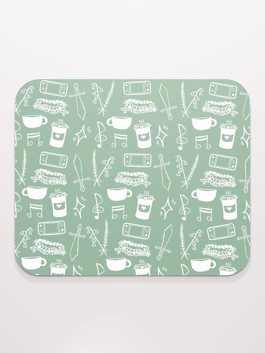 Patterned Mousepad product image (2)