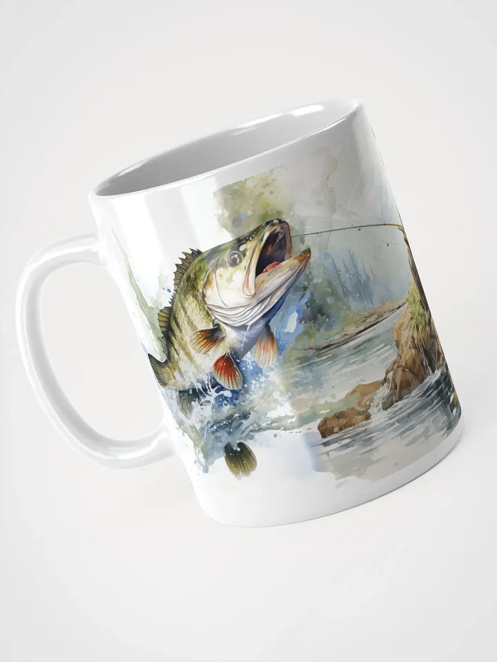 Bear Fishing Adventure Mug product image (2)