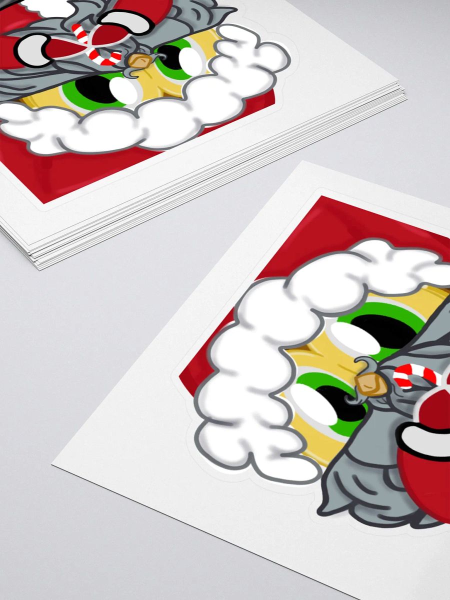 Jolly Santa Claus Hooty Stickers product image (11)