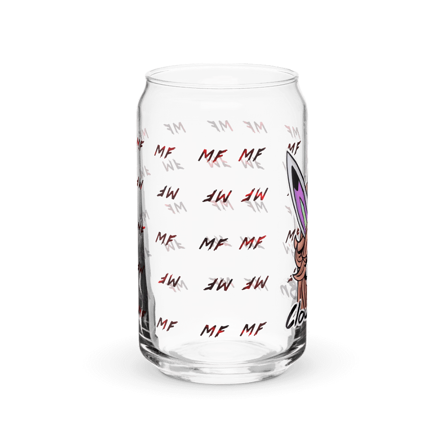Battle Bunny Chibi Can Shaped Glass product image (4)