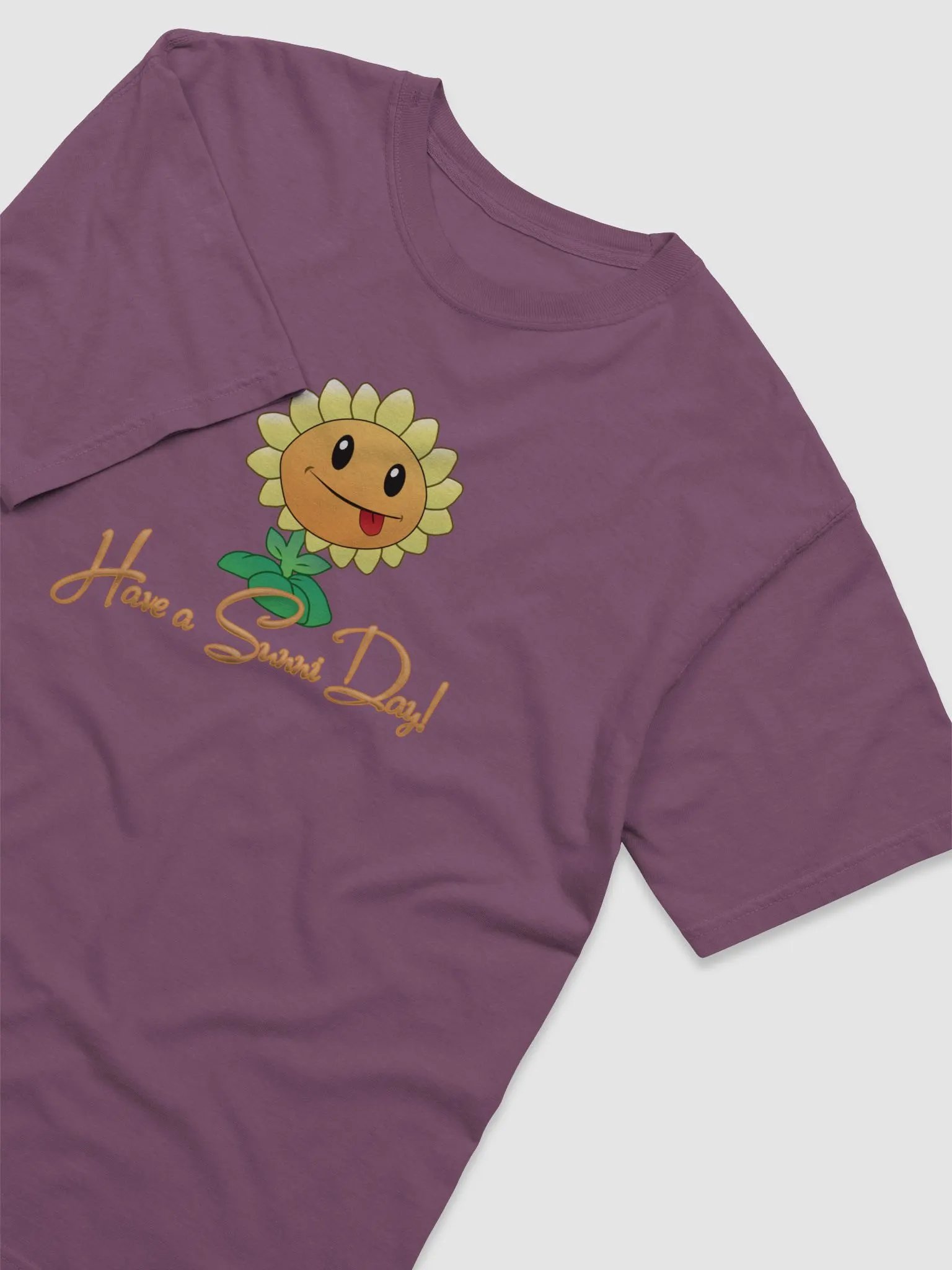purple sunflower shirt product image (3)