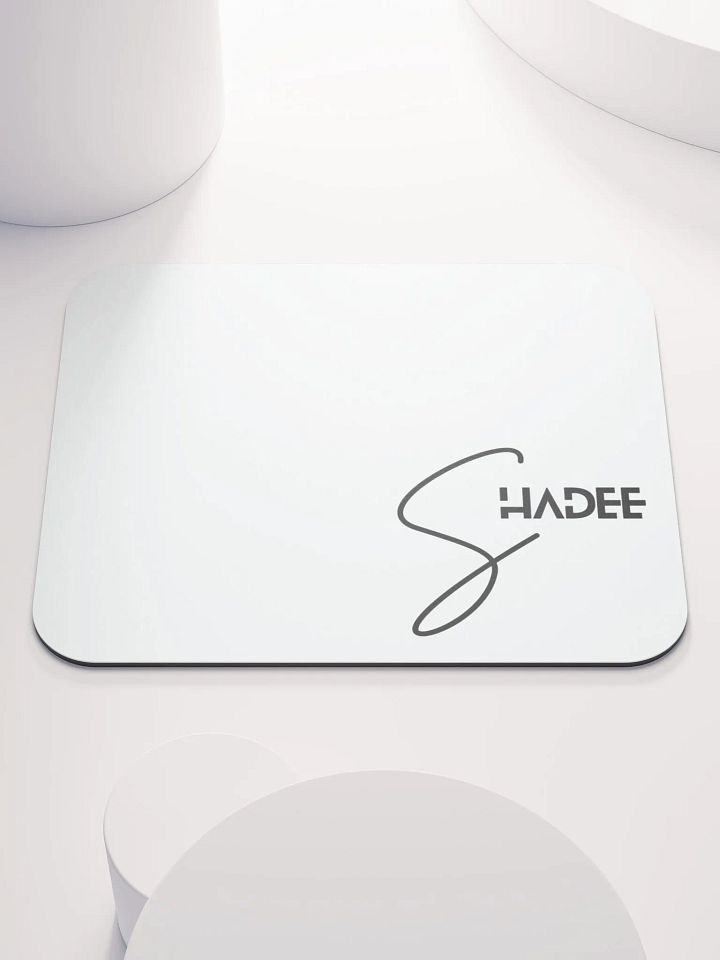 S-HADEE Signature Mouse Pad product image (1)