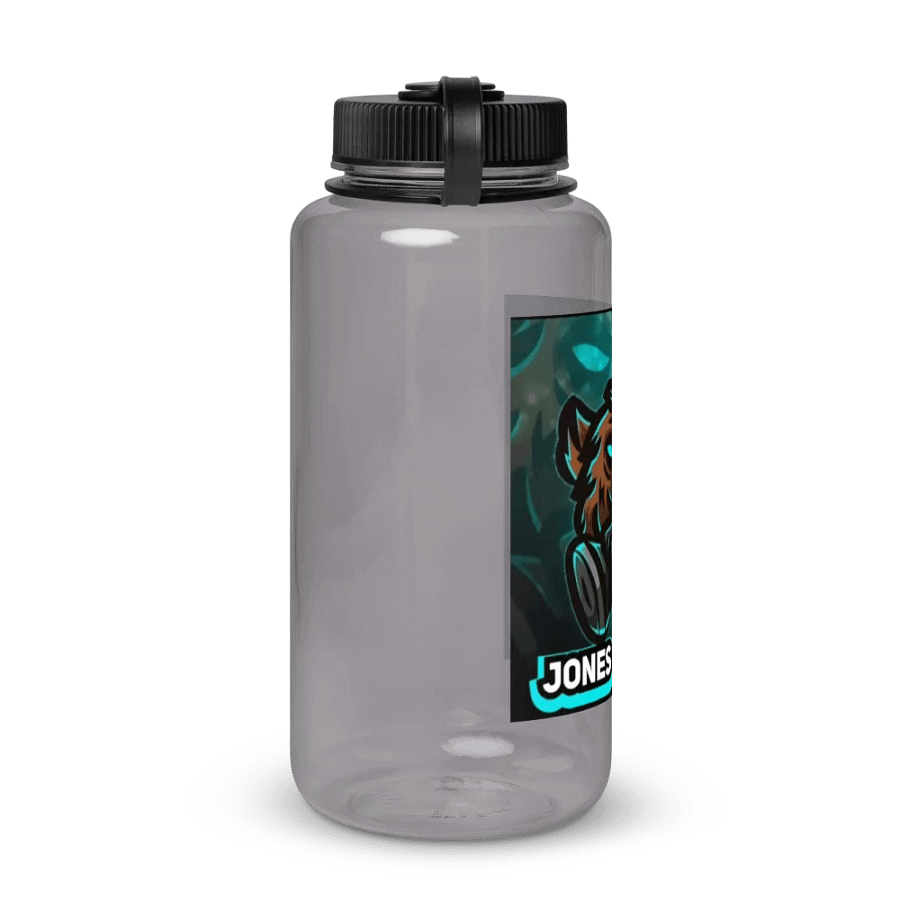 Wide Mouth Plastic Water Bottle product image (4)