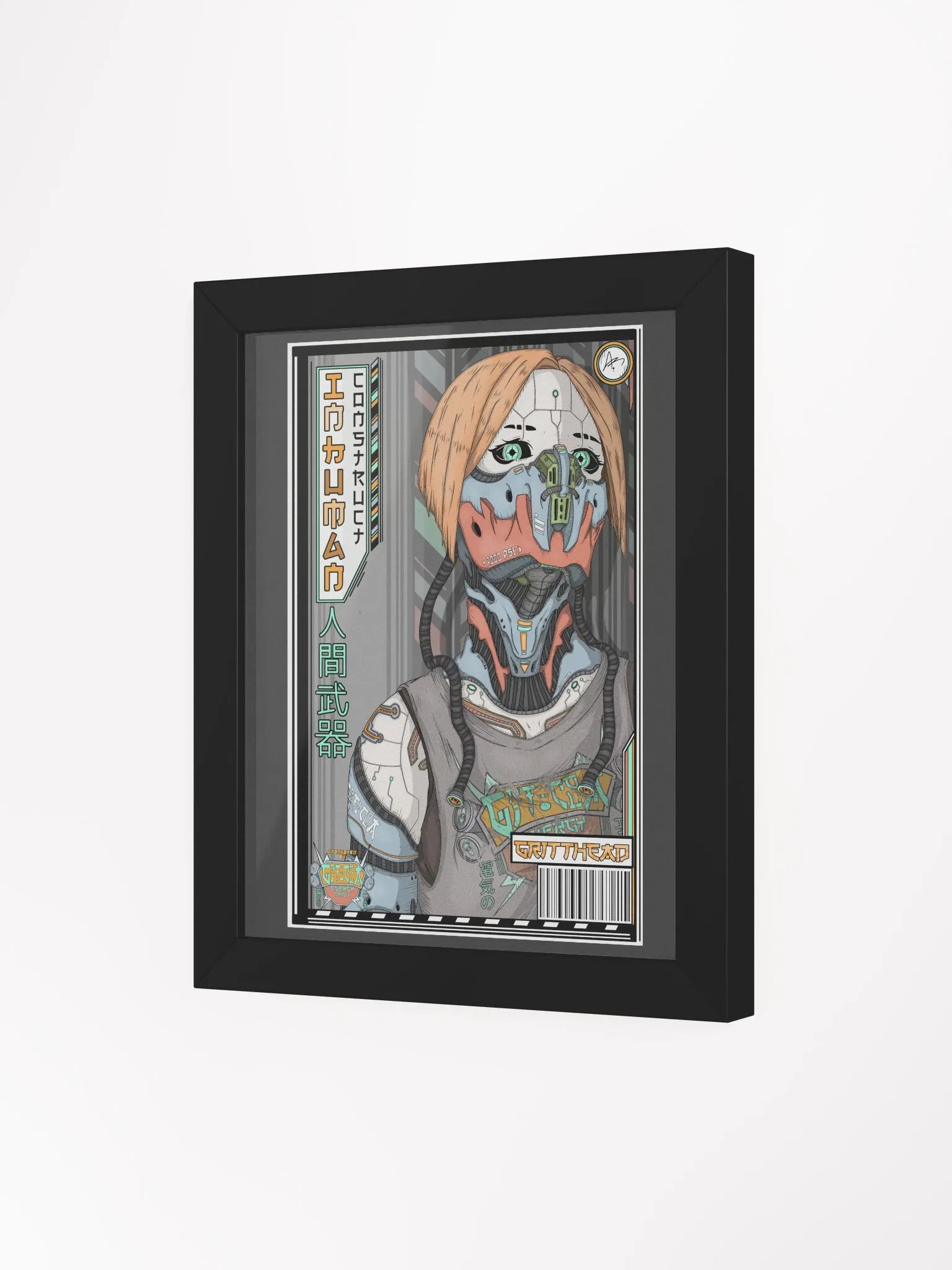 FRAMED - Inhuman Construct product image (3)