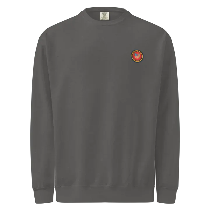 RandomVideoEditors Comfort Colors Unisex Garment-Dyed Sweatshirt V2 product image (1)