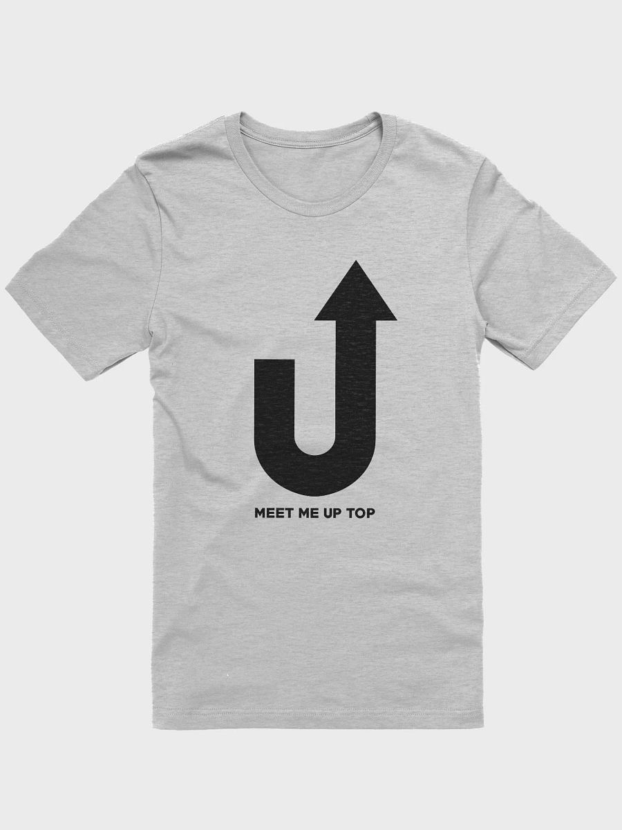 MEET ME UP TOP - PREMIUM TEE - ATHLETIC HEATHER product image (4)