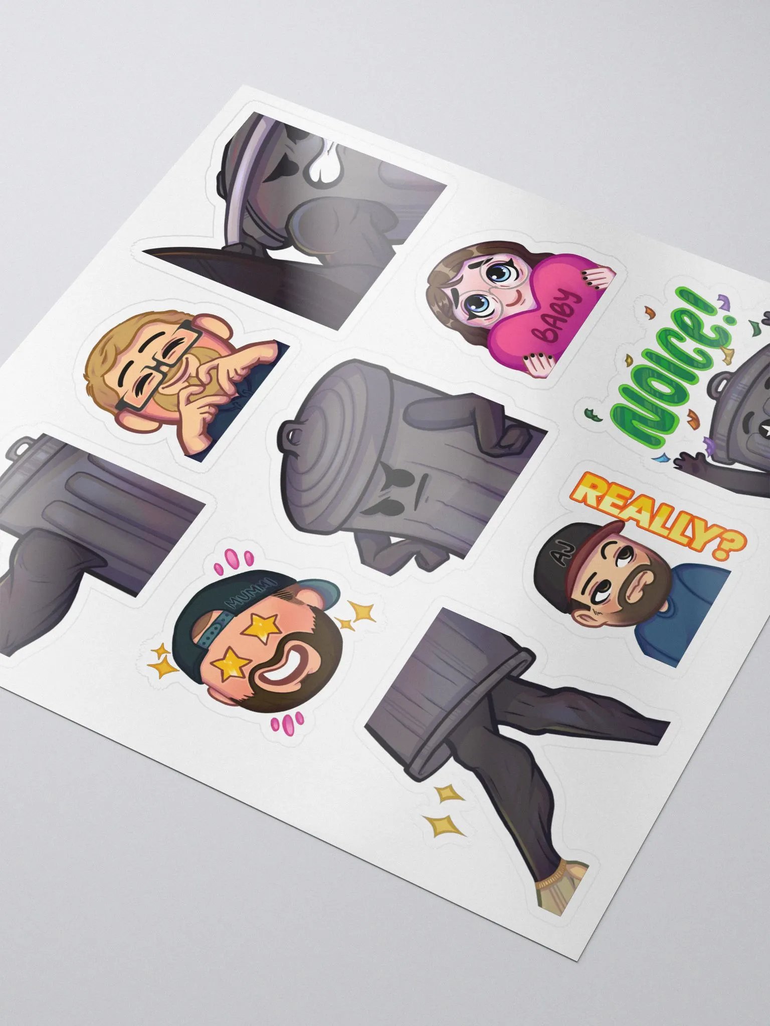 Terry Stickers product image (3)