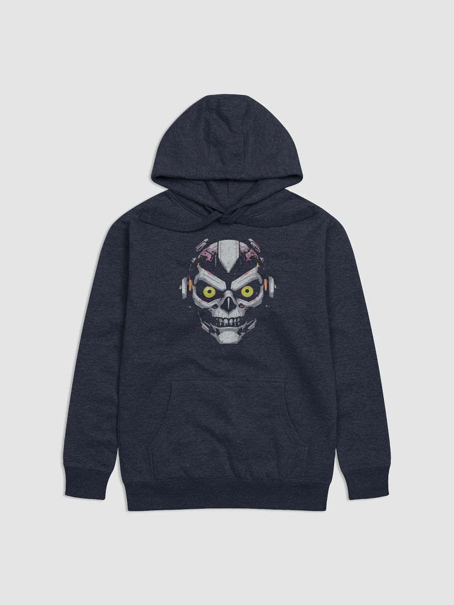 Mechanical Skull Robot Head Unisex Hoodie product image (1)