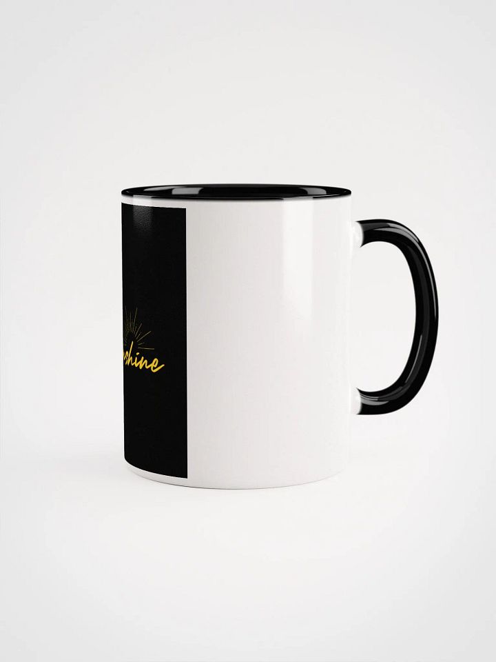 Sunshine Burst Ceramic Mug product image (2)