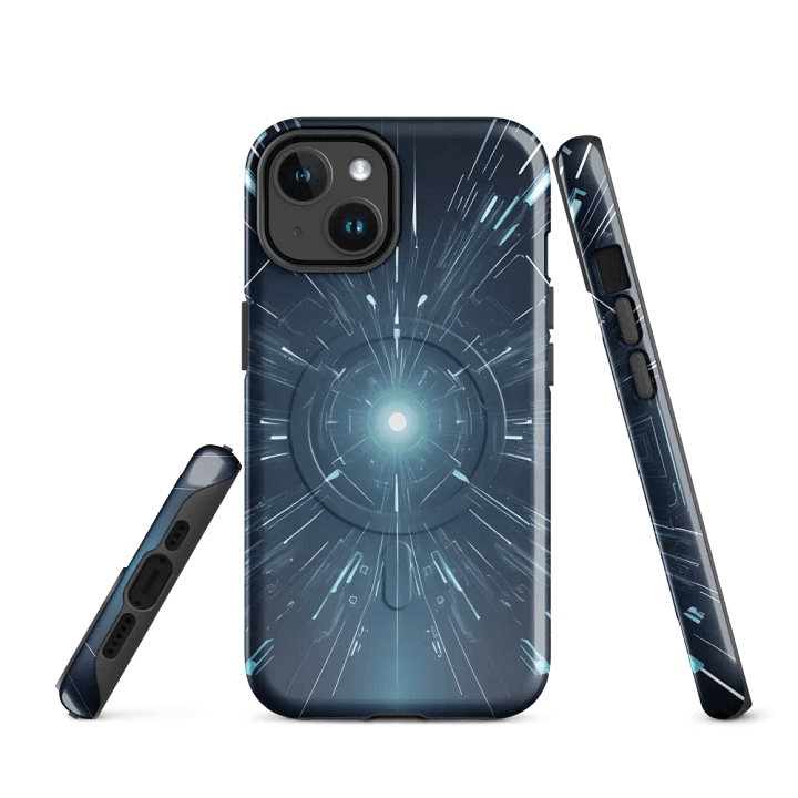 MagSafe® Tough Case for iPhone – Quantum Entity product image (1)