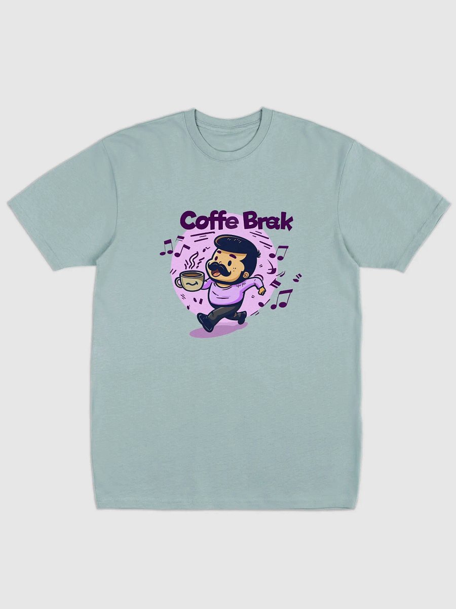 Coffee Break T-Shirt Purple Variant product image (1)