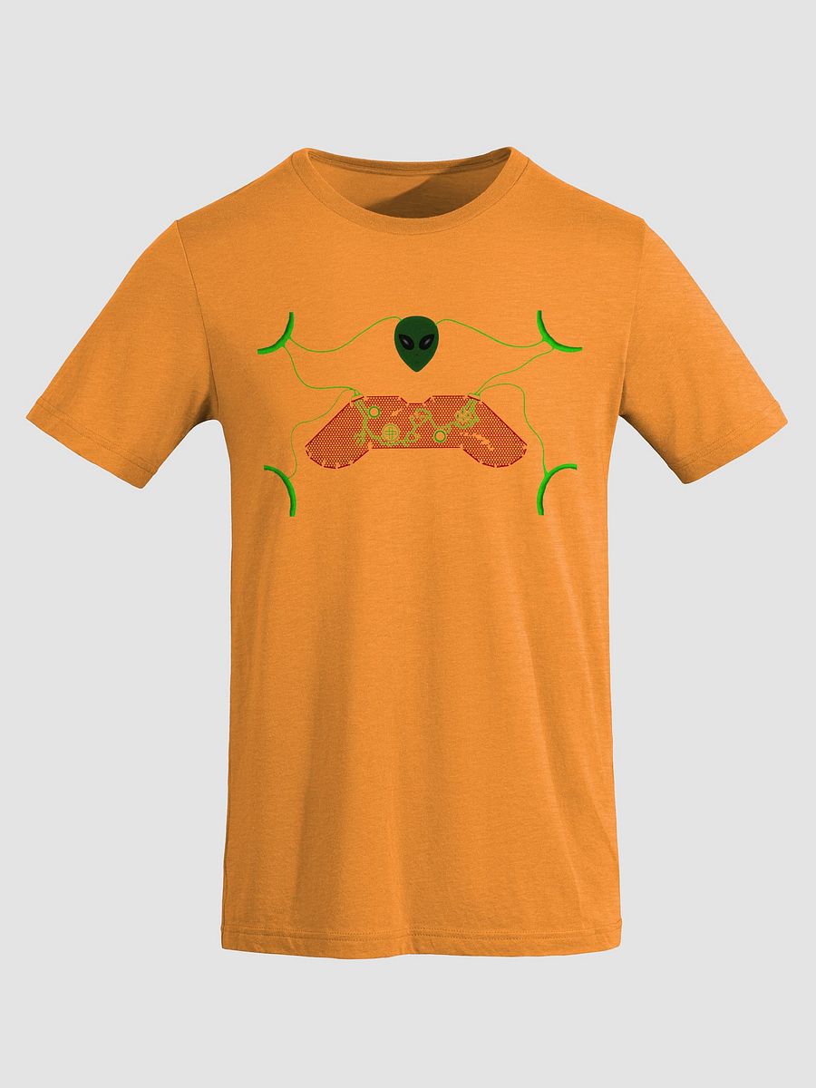 Neon Gaming Alien T-Shirt product image (3)