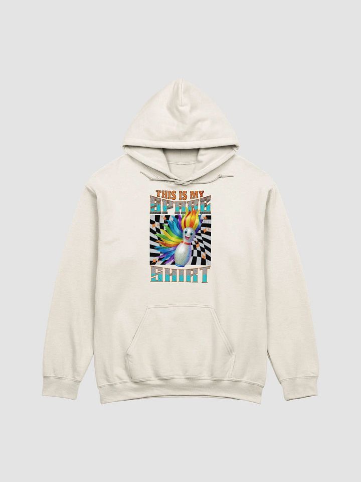 This Is My Spare Shirt Bowling Rainbow Pin Hoodie product image (28)