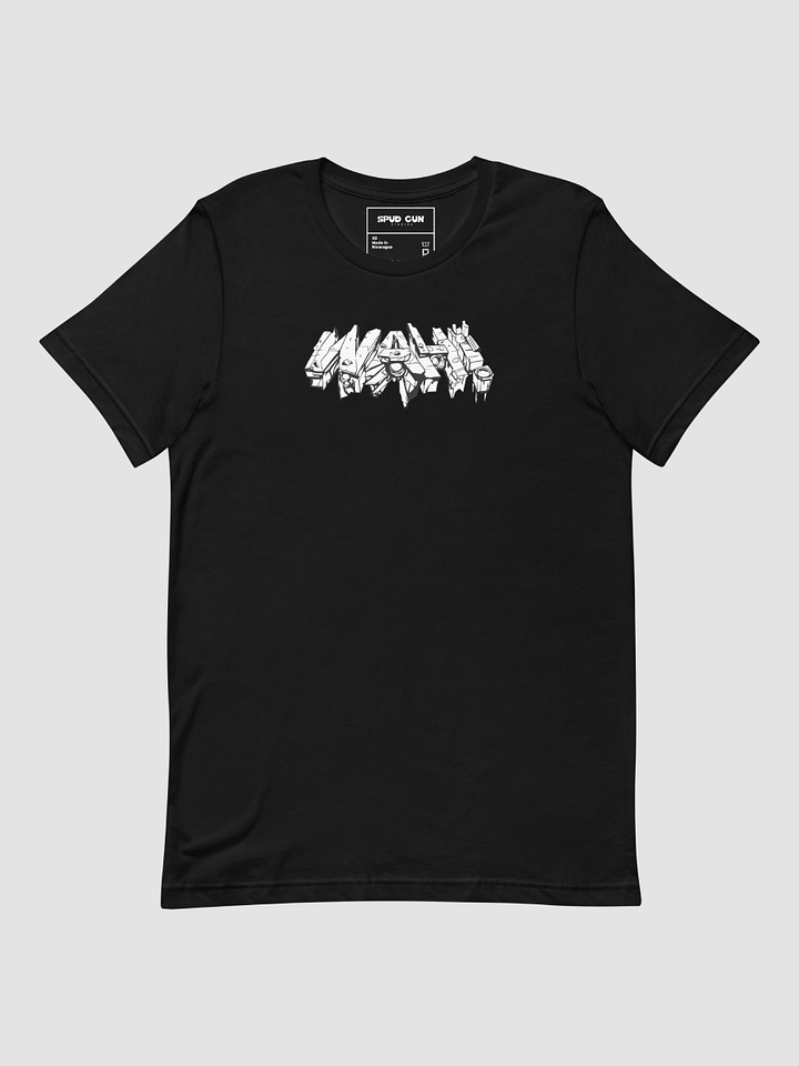 WAH In Black T-Shirt product image (1)