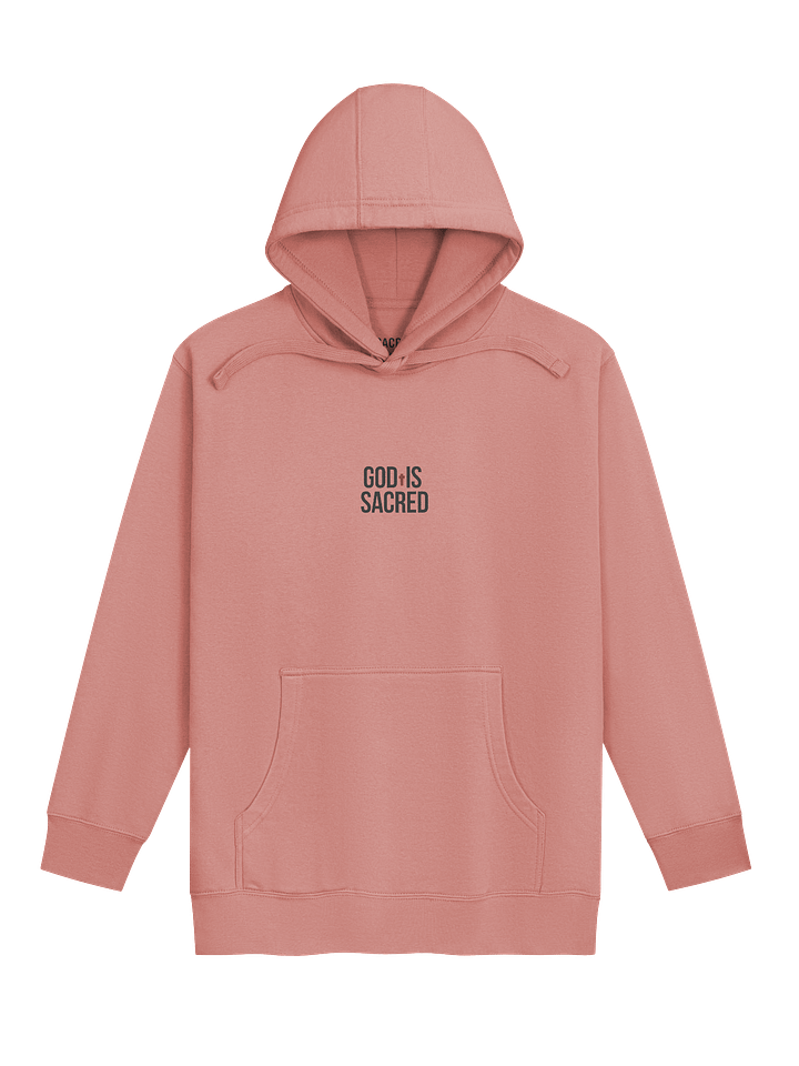 GOD IS SACRED HOODIE (Light) product image (3)