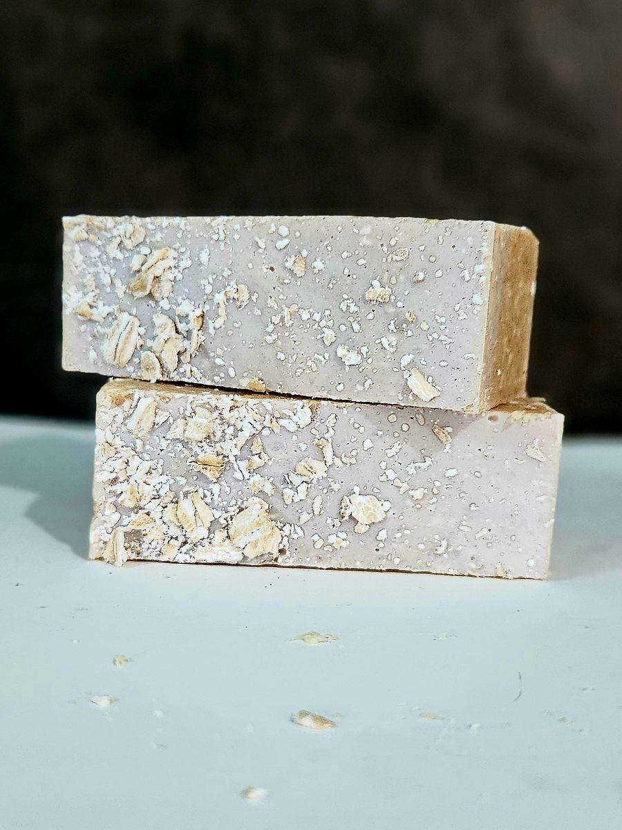Tumeric Oatmeal Soap - Unscented product image (4)