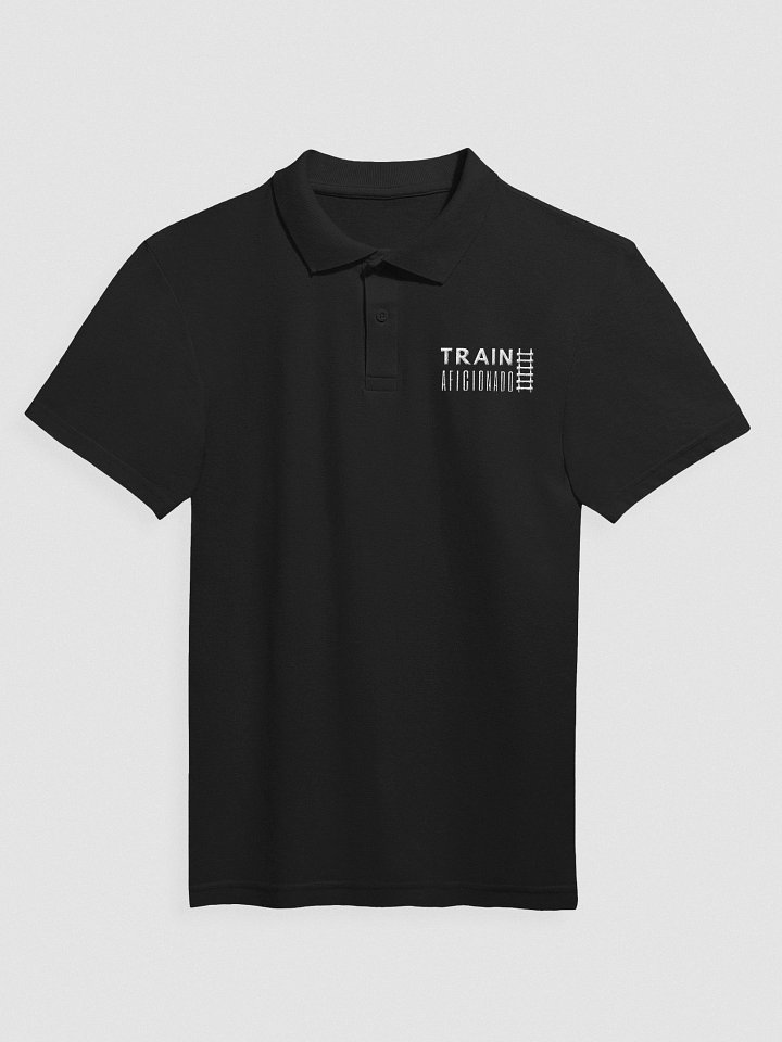 Train Aficionado Unisex Pique Polo product image (1)
