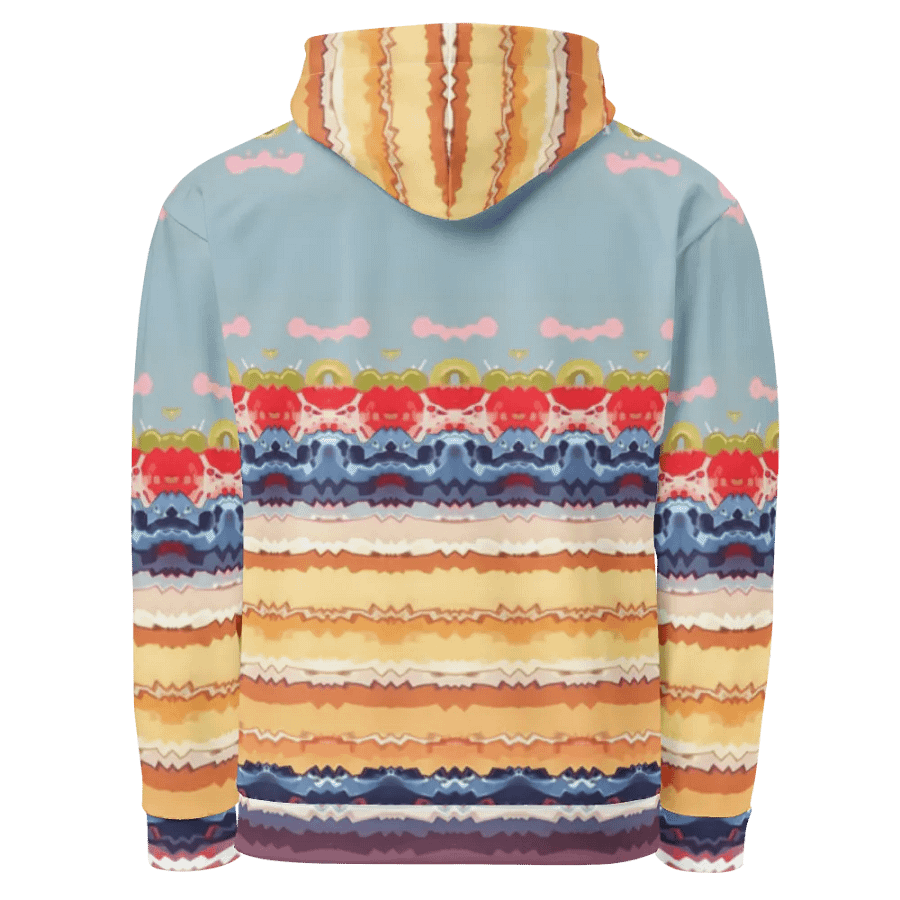 Sunset Waves Hoodie product image (4)