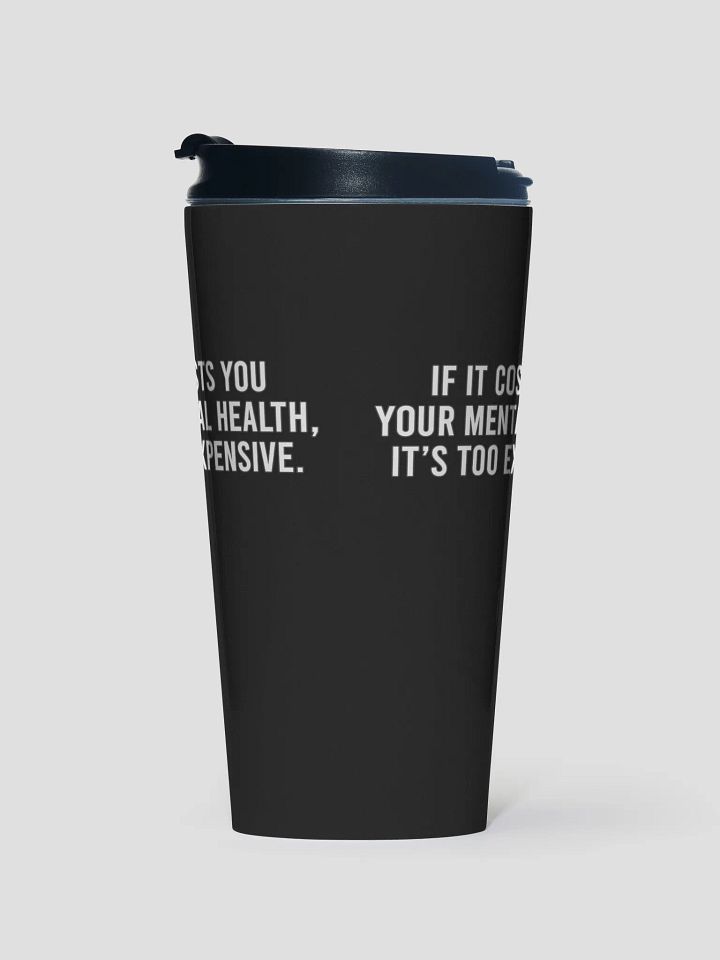 Positivity - Costs Travel Mug product image (1)