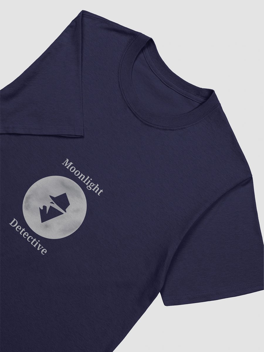 Moonlight Detective Graphic T-Shirt product image (7)