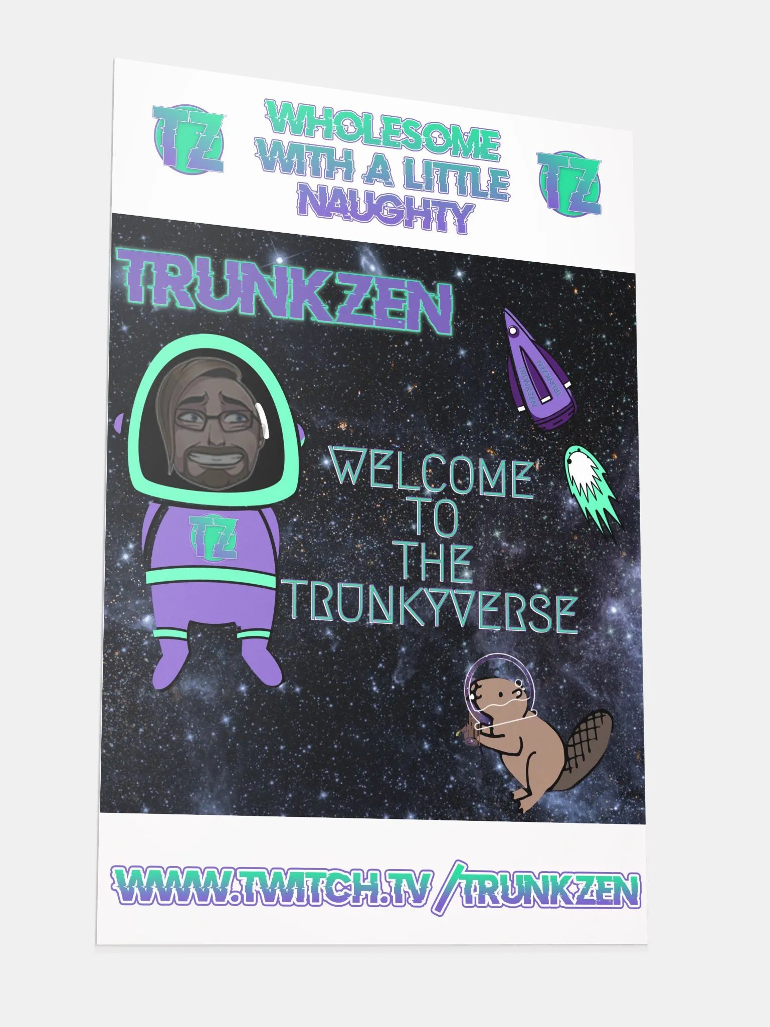 TZ Poster product image (3)