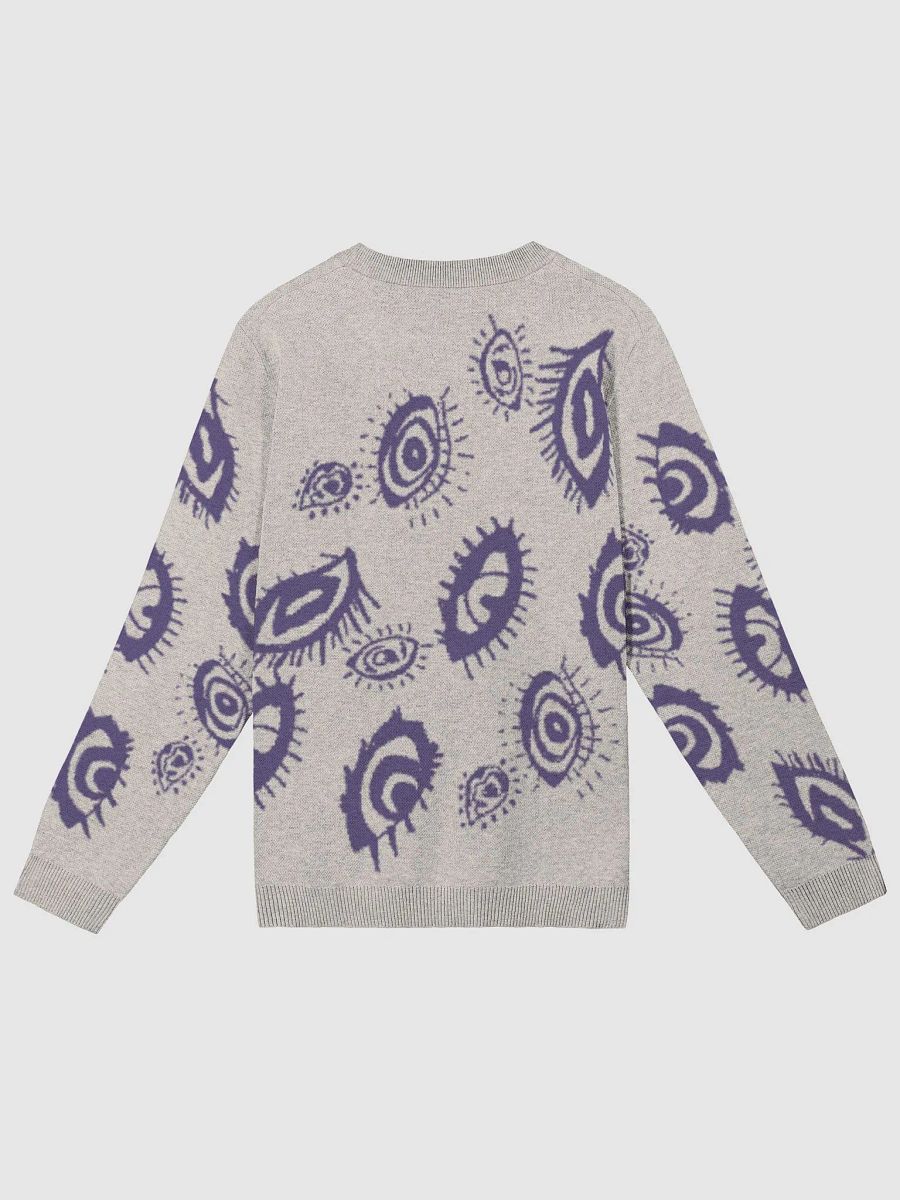 Eye-See-Everything Knitted Crewneck product image (9)