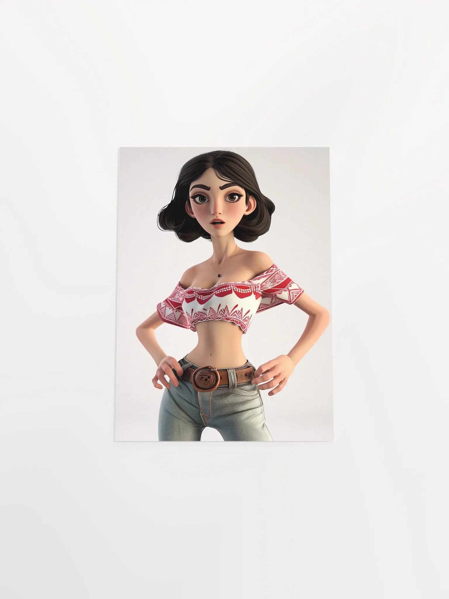 Confidently Chic Poster Print product image (4)