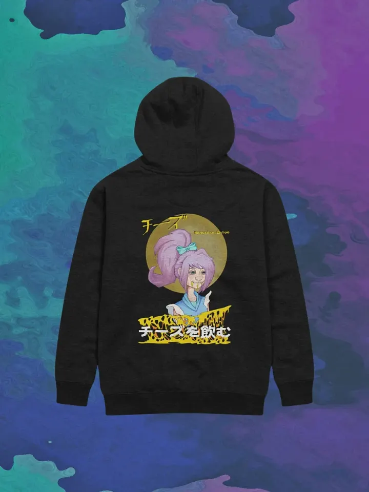 Chloe Cheese DTFx Unisex Hoodie product image (2)