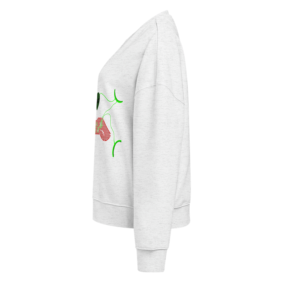 Galactic Gamer Organic Sweatshirt product image (3)