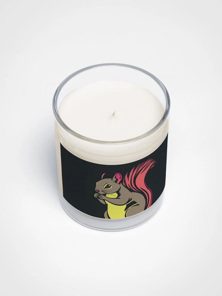 Vibrant Squirrel Soy Wax Candle product image (3)