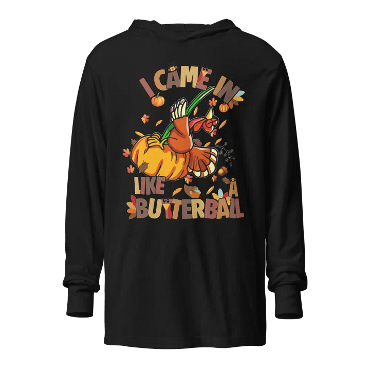 Funny Thanksgiving Turkey Hoodie product image (1)