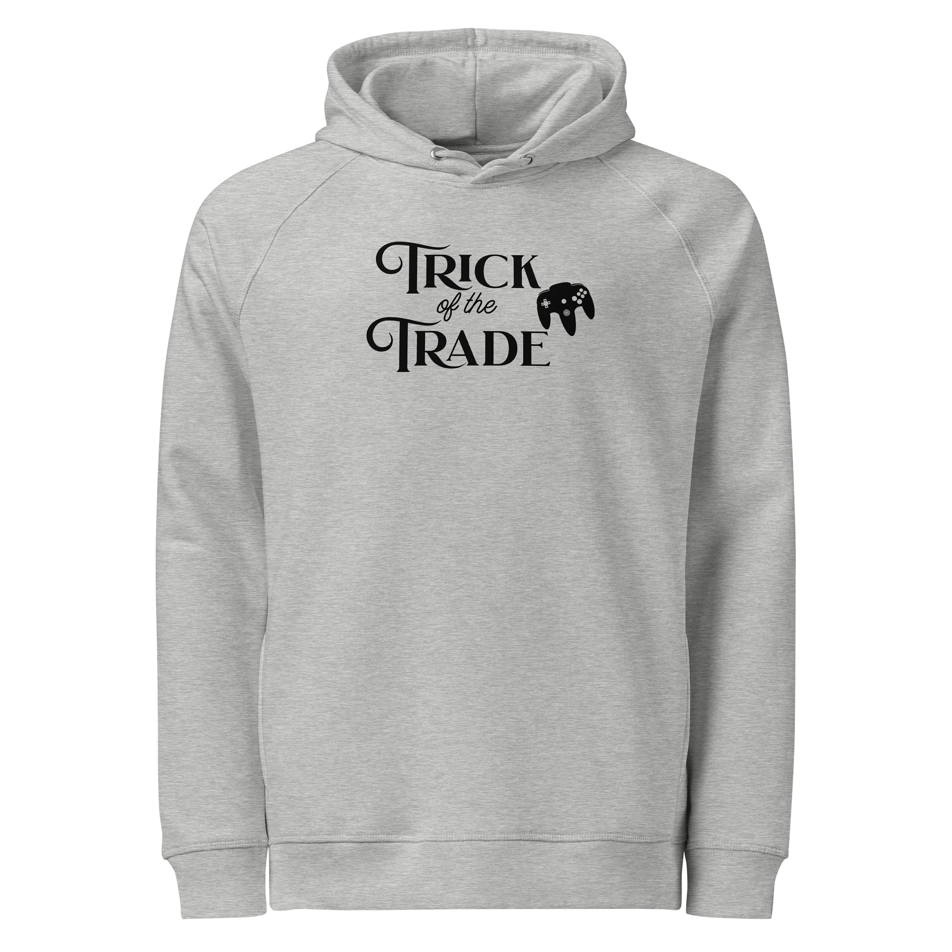 Premium Hoodie "Trick of the Trade!" (White text) product image (1)
