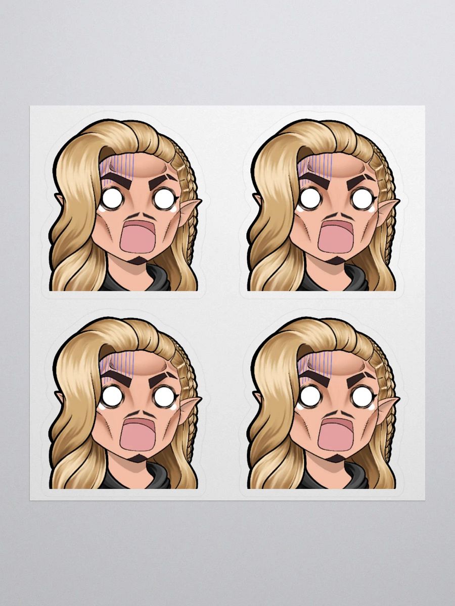 Gasp Stickers product image (1)