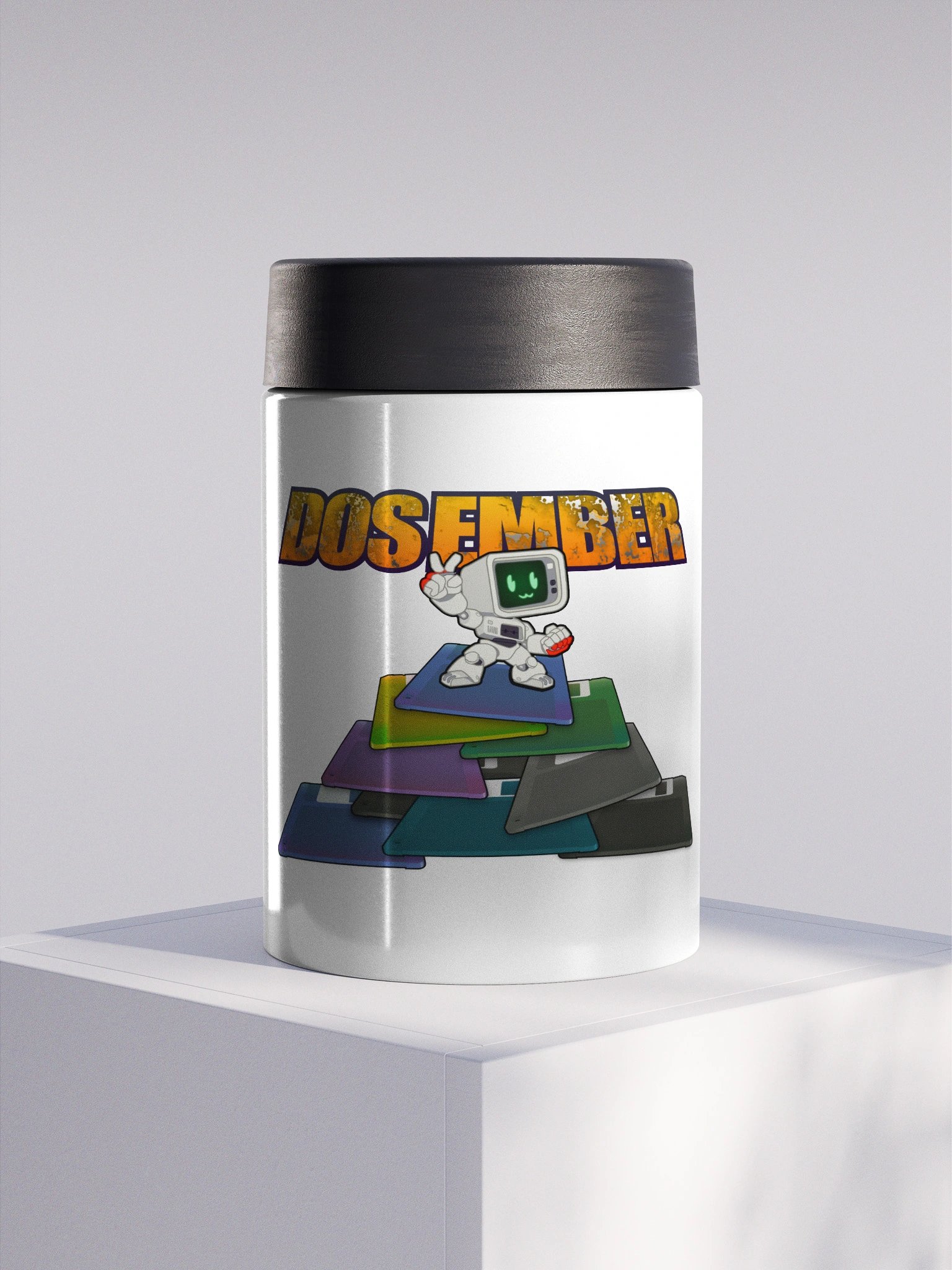 DOSember [2025] Metal Koozie product image (1)