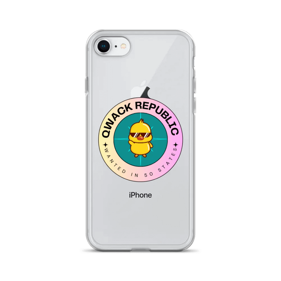 Qwack Wanted Phone case product image (20)