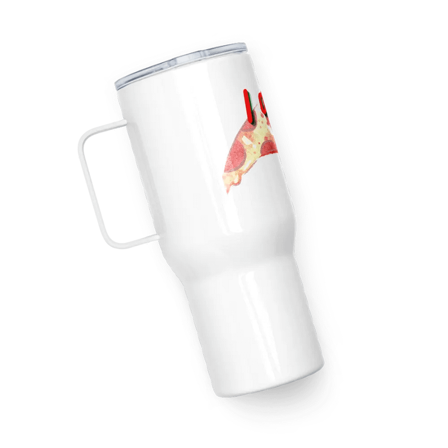 I Always Pick Pizza Travel Tumbler product image (5)
