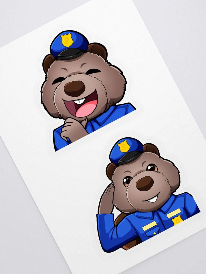 Officer Julio Emote Stickers product image (2)