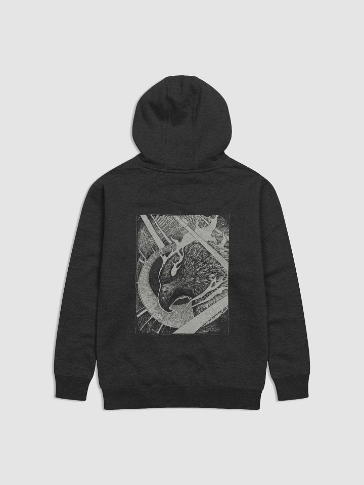 Eagle Hoodie (Black) product image (2)
