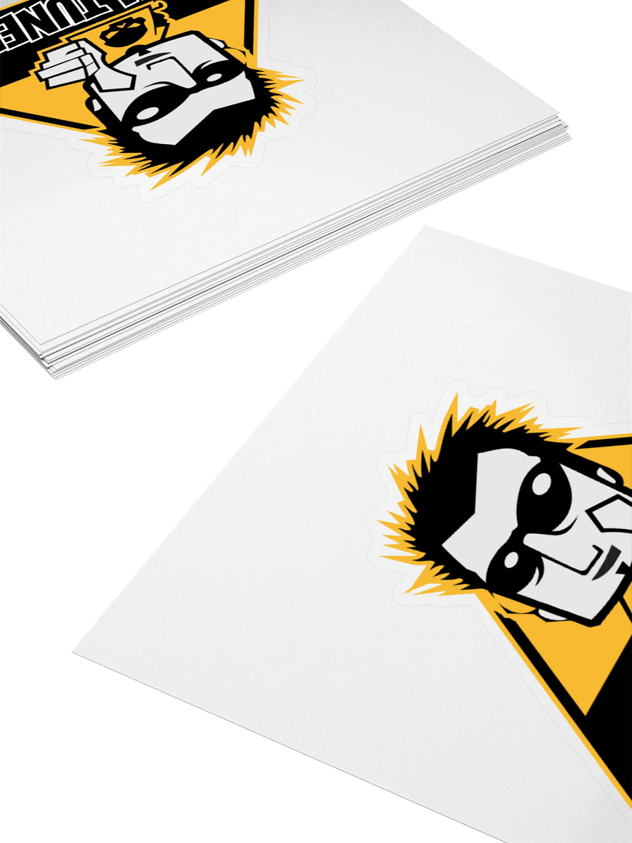 I'm Tuned Sticker product image (4)