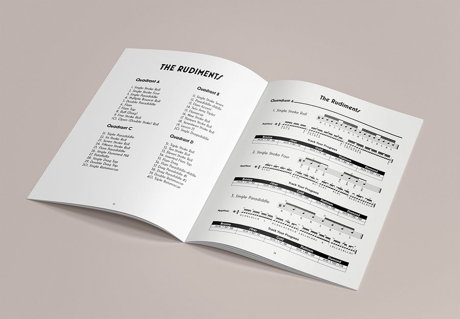 The Percussionist's Blueprint - Snare Drum Method Book product image (3)