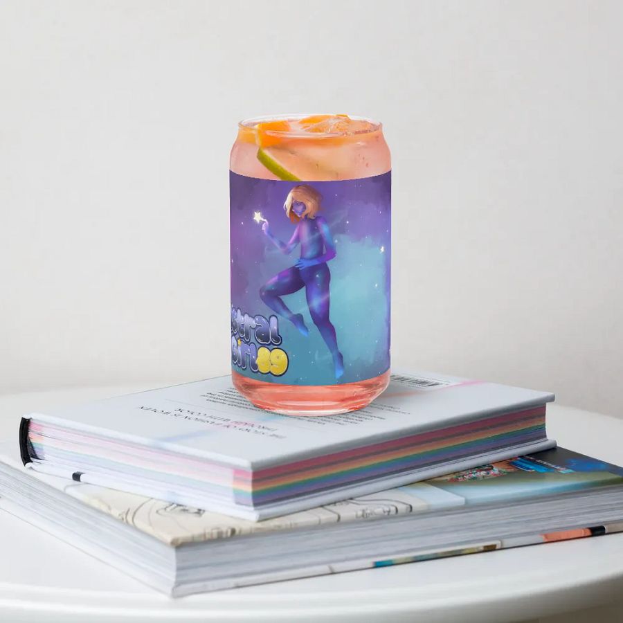 AstralGirl89 Can Shaped Glass Cup product image (34)