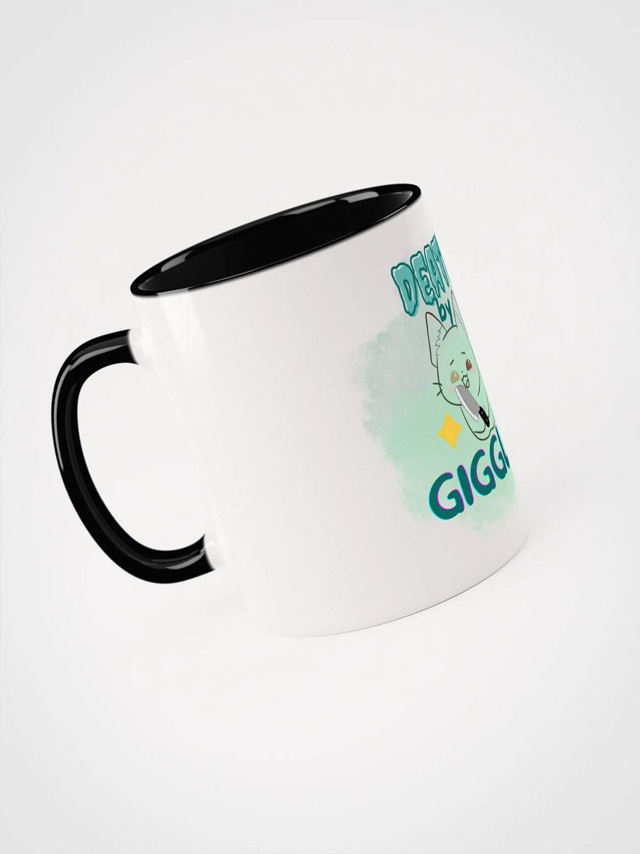 Death by Giggles Color Pop Ceramic Mug product image (4)
