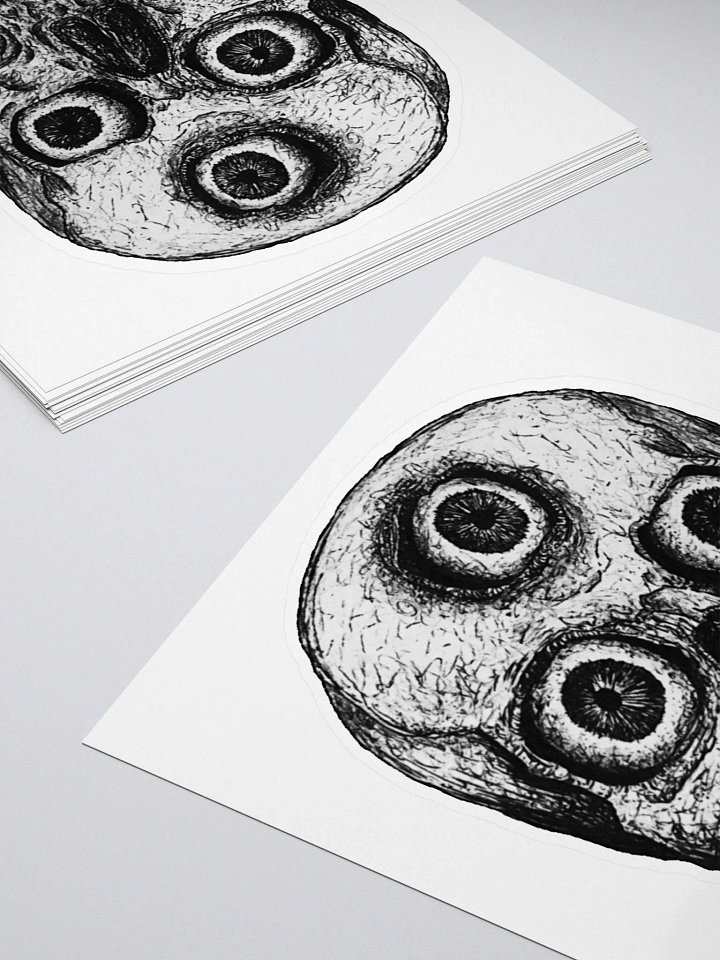 Third Eye Skull Sticker product image (2)