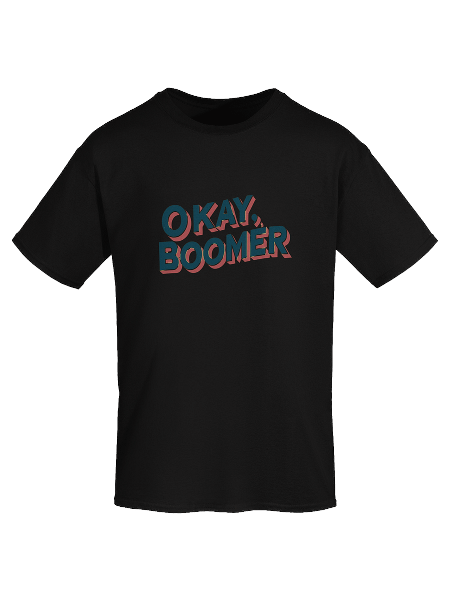 Bold Boomer Vibes T-Shirt product image (7)