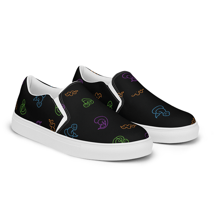 Neon Sneks Slip on Shoes product image (2)