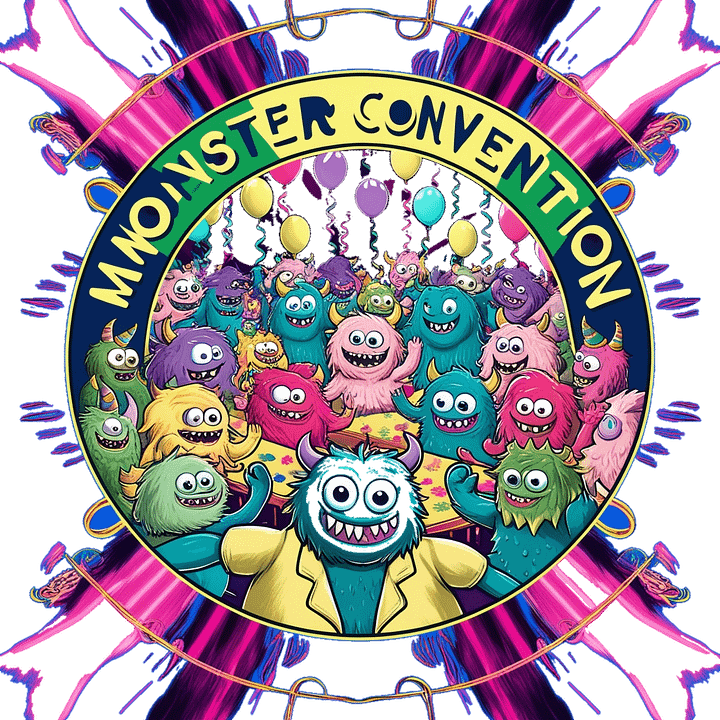 Halloween Monster Convention product image (2)