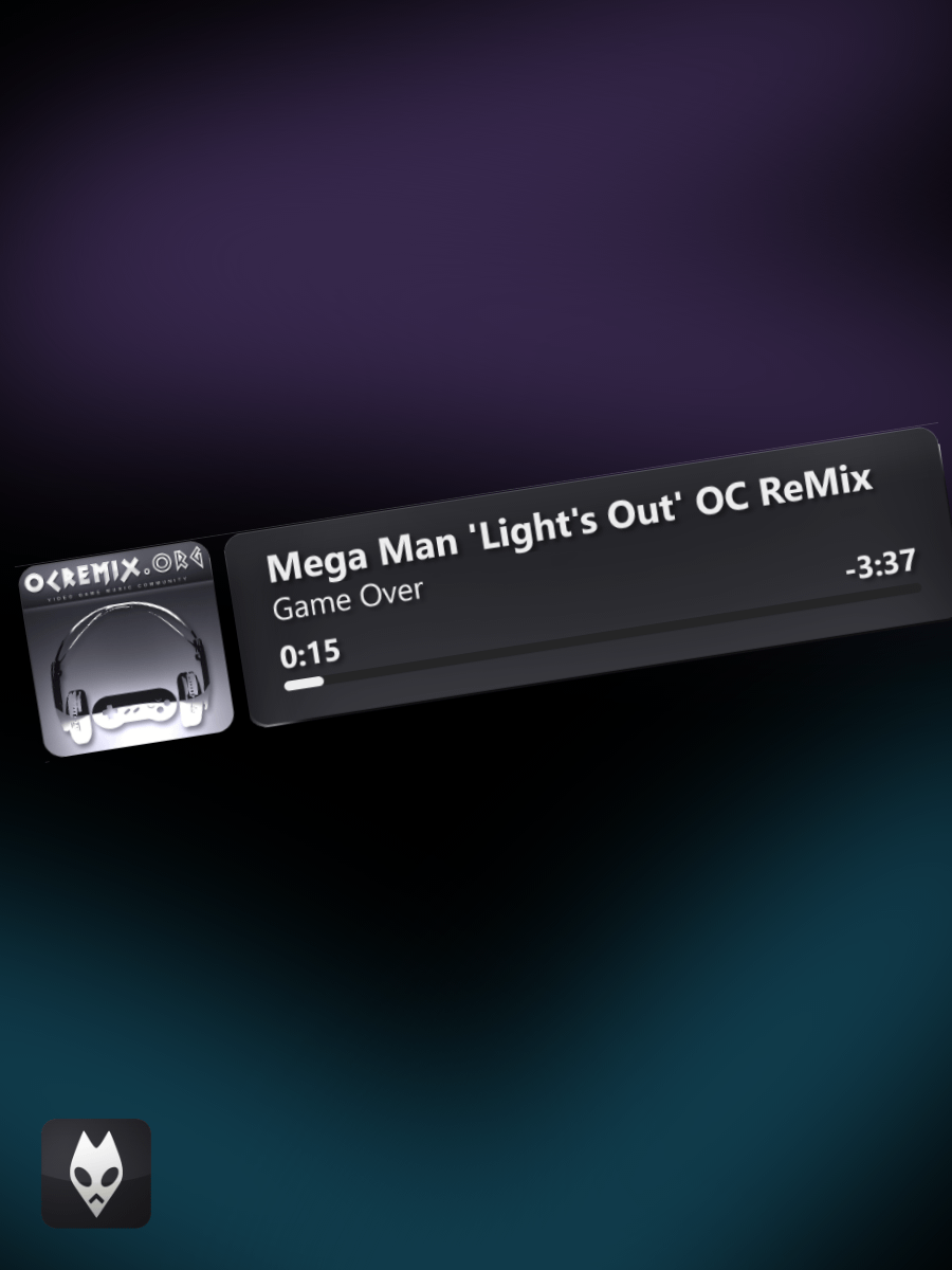 Foobar2k Now Playing Widget product image (1)