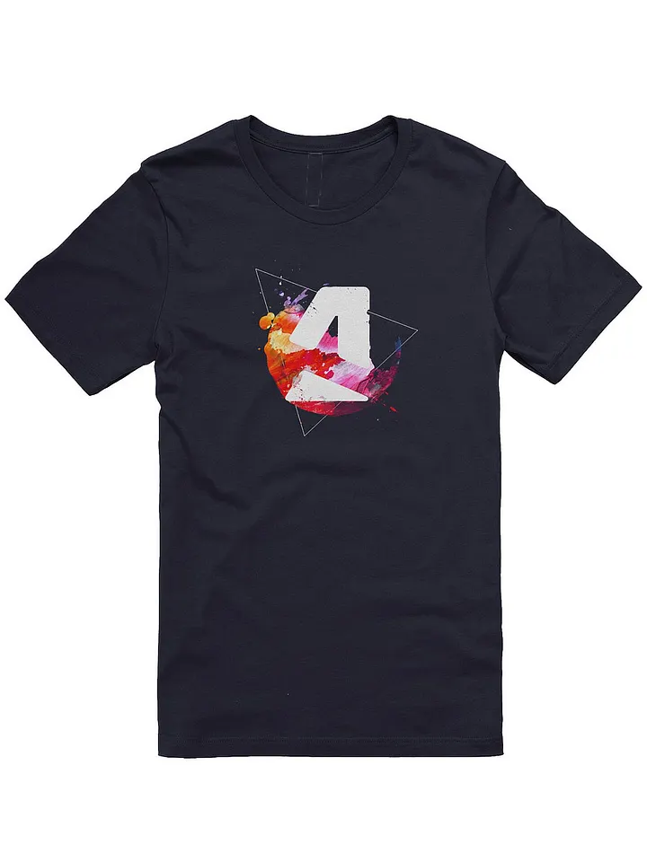 Flower Splash Tee (On Dark) product image (2)