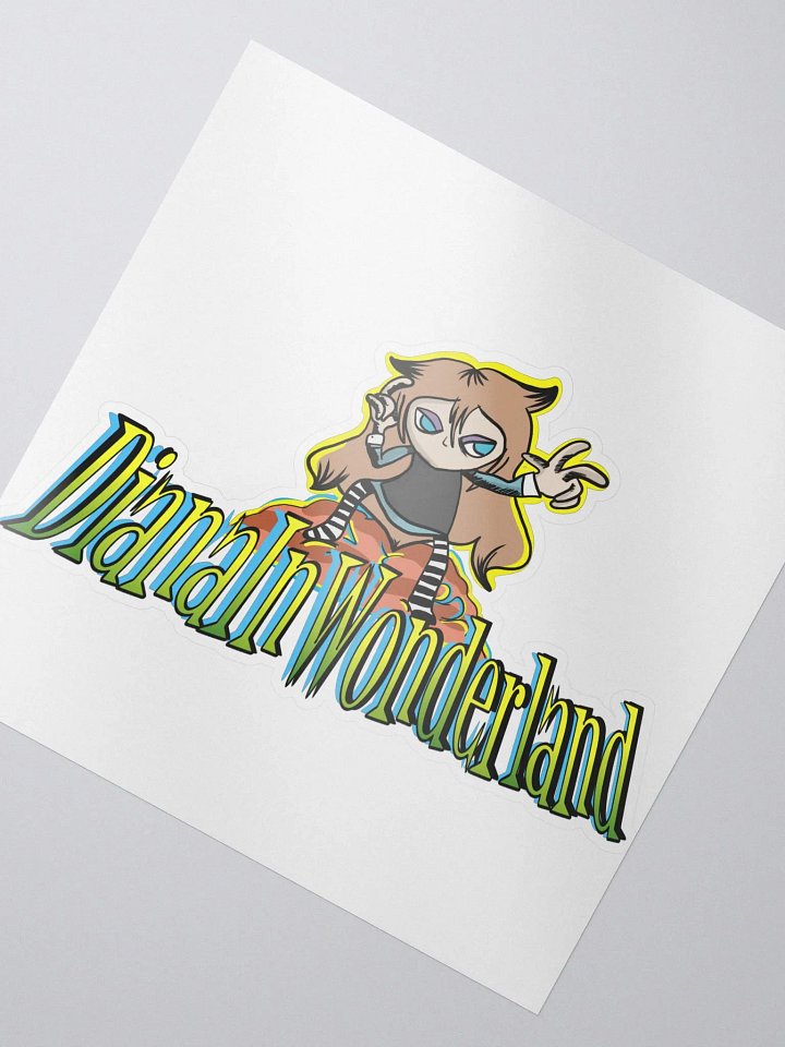 WonderNauts Sticker product image (2)