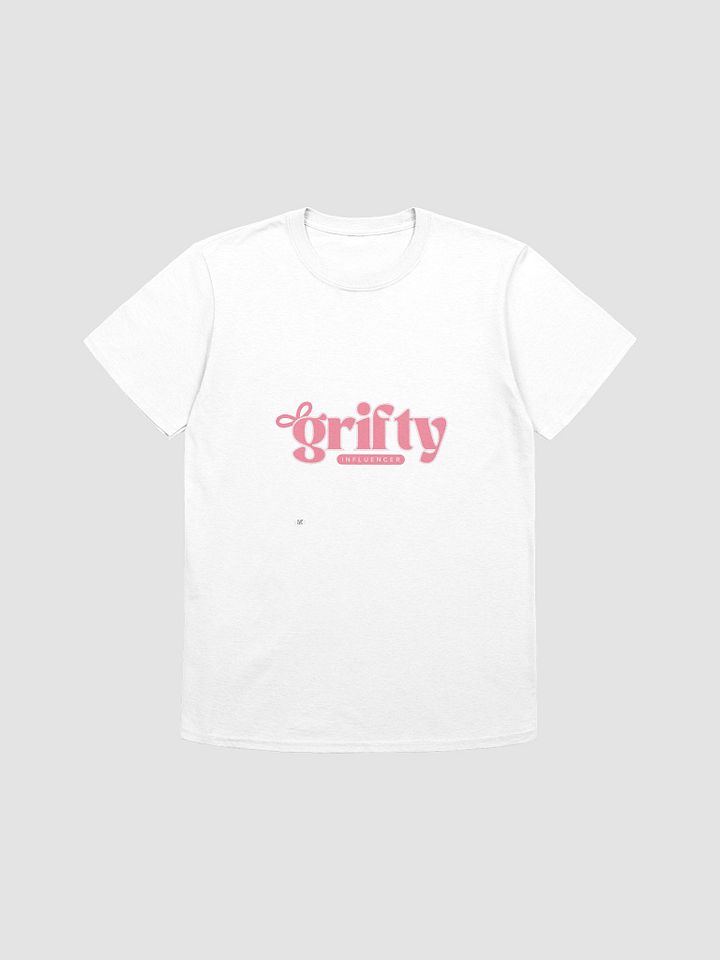 Grifty Influencer Graphic Tee – Playful & Ironic Social Media Statement Shirt product image (25)